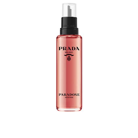 prada paradoxe intense recharge|paradoxe intense Prada refill.